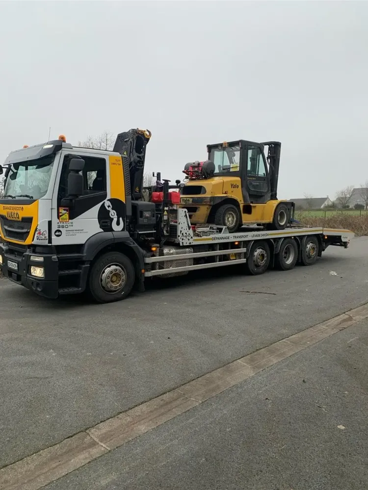 engin manutention transport
