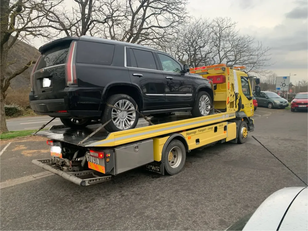 dépannage SUV